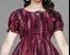 A-line Stylish Printed Women Dress