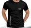 New Trend Alert Boom Baam Polyester Tshirt Black
