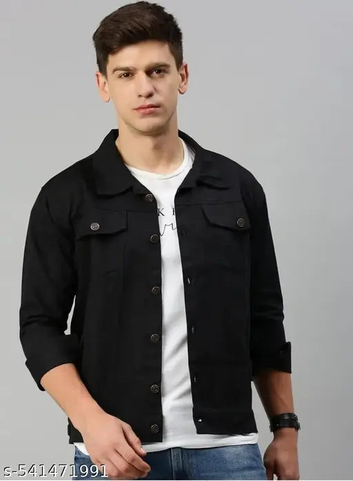 100% COTTON STYLISH JACKET FOR MEN