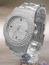 Silver Stainless Steel Men Analog Watch