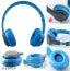 P47 Over The Head Wireless Bluetooth Headset Bluetooth Headset (Multicolor)