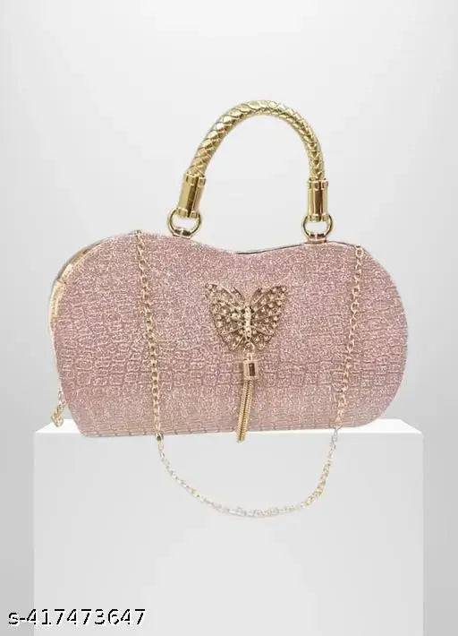 Styles Ladise Bridal Party Clutch Bags Style Trendy Women/girl Clutches Stylish trending party wedding Bridal clutch ladies bag