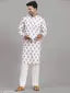 NAVRATRI SPECIAL Party & Festival Sequins Work Embroidered kurta For Men [Multicolor - 4]