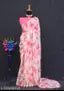 FLOWER DESIGNER SAREE