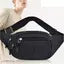 Men's Black Waist Bag || Men's Casual Waist Bag || Stylo Men's Waist Bags || Unisex Waist Bag