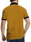 Men's Casual Trendy Look Regular Fit Short Sleeve T-Shirt, Mens Half Sleeve T-Shirts