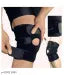 Adjustable Cap Support Brace Sports Gym Running Arthritis Joint Pain Relief Knee Support (Black)