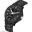HRV Ca Black Dial Men Pu Watch