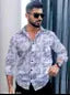 Laycra Printed Men Shirt