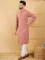 CHIKAN KURTA FOR MEN