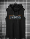Stylish trending sleeveless hoodie Sendo