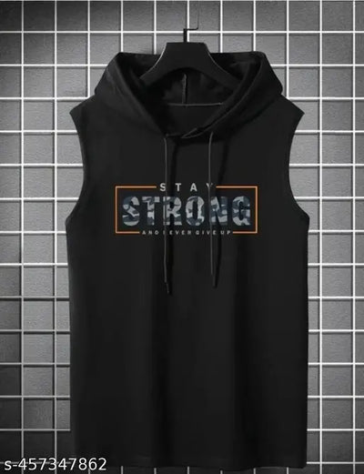 Stylish trending sleeveless hoodie Sendo