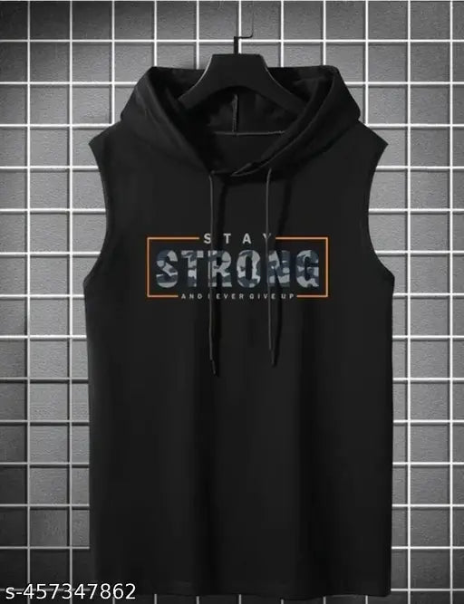 Stylish trending sleeveless hoodie Sendo
