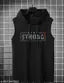 Stylish trending sleeveless hoodie Sendo