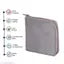 Amyank Imported 9 Slot Vertical Leather Credit/Debit Zipper Card Holder Money Wallet Zipper Coin Purse for Men & Women.