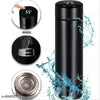 Digital Termos LED Temperature Display Water Bottle Cup Flask Tea Infuser Vacuum Insulated Thermos Bottle
