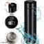 Digital Termos LED Temperature Display Water Bottle Cup Flask Tea Infuser Vacuum Insulated Thermos Bottle