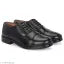 Dzora Faux Leather Shoes for men and women ( Black )