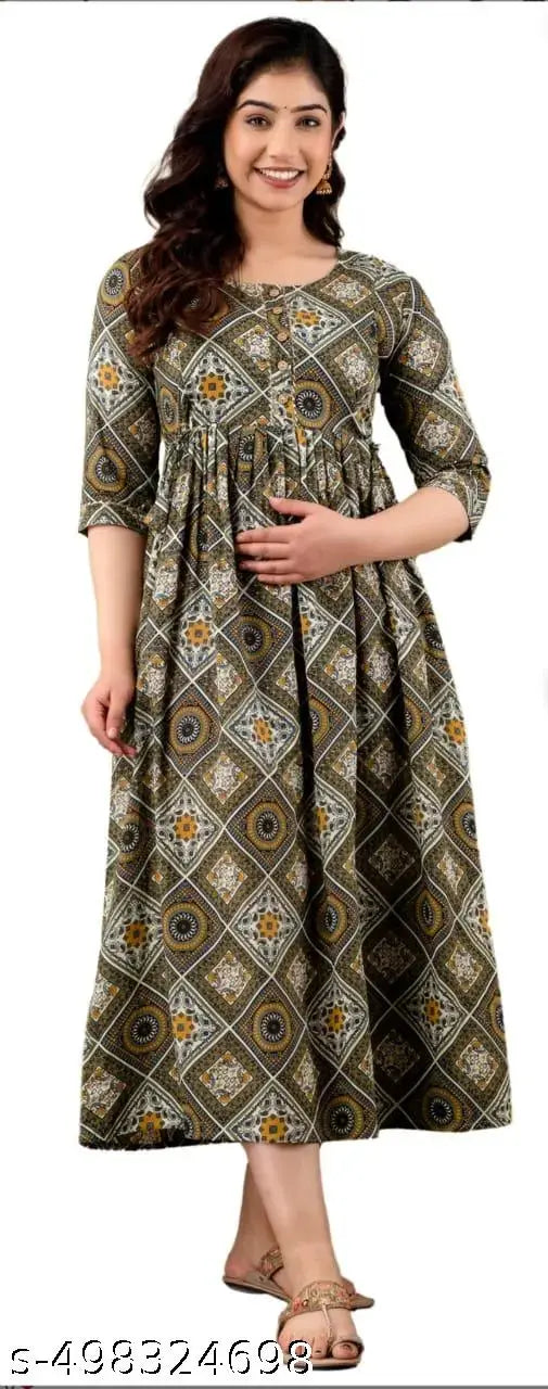 New Trendy Feeding Kurti