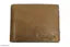 VISITORS Men Wallet Purse Pu Leather Wallet with Coin Pocket Short Credit Card Holder Wallets Men Leather Synthetic Bifold Tan Colour