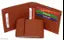 SUNSHOPPING Men's Brown & Tan Color Synthetic Belts and Wallet Combo