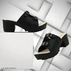 Todhwear Platform Sandals for Women heel with Buckles
