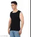 Modern Men's Premium Cotton Gym Vest (S M L XL XXL)(4 Colors Available)