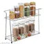 DEALKART Spice rack For Your Kitchen_Spices and Masala Rack 2 -Tier And 2 Layer Stainless Steel And Special Spice Rack-(Pack of One) (NHSP)
