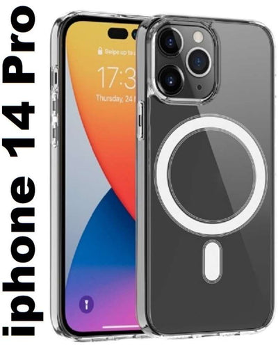 Apple Iphone 14 Pro , iphone 14 Pro Silicon Back Cover (White, Shock Proof, Silicon)