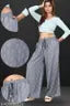 Western Womens Palazzo And Pants For Girls With pocket Palazzo