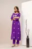 Letast Embrodared Women Printed Kurta Pant Set