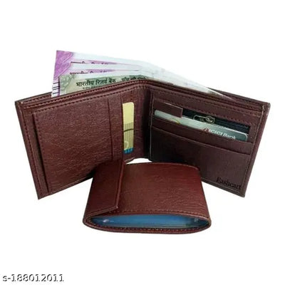 Fashcart Best Minimalist Leather Wallet For Men|Slim Designer Money Clip Wallet For Men| Best Thin Genuine Leather Wallet With Coin Pocket|Best Small Magnetic Wallet With Card Holder