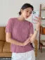 New Stylish Trendy korean Partywear T-shirt For Summer Wear. Short Sleeve T-shirt Attractive design For Girl's & Woman.