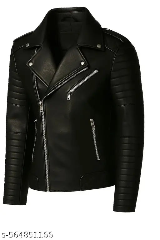 Black Biker Jacket