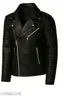 Black Biker Jacket