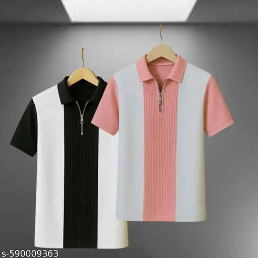 Men polo Half Sleeves tshirt || new tshirt