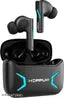 Hoppup Xo1 Black Gaming Earbuds with 50H Playtime