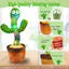 CREATIVE | Rechargeable Talking Cactus Toy for Kids - Musical Dancing, Speaking Cactus Toy for Babies – Educational Talking Toy for Baby Boys & Girls (0-3 Years) – Speaking, Repeating for Toddlers