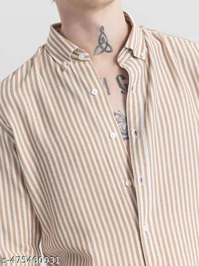 MENS SHIRT , MENS STRIP SHIRT , LINIING SHIRT , STRIPS SHIRT