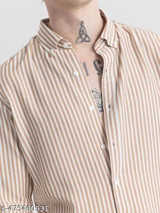 MENS SHIRT , MENS STRIP SHIRT , LINIING SHIRT , STRIPS SHIRT