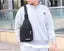 N.V.G STORE Crossbody Shoulder Backpack/Chest Sling Bag/One SALAIZAR BRAND/One Side/Earphone -hole With Anti-theft OEM Logo Sling Bag For Travel/ Office /Business/Messenger Purpose (Z BLACK )