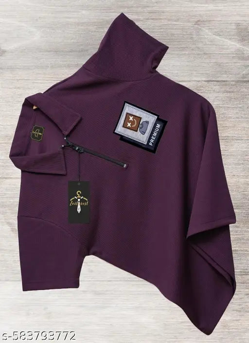 Classic Chain Style Collar T-Shirt For Men