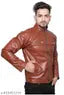 Winter Leather Look Jacket