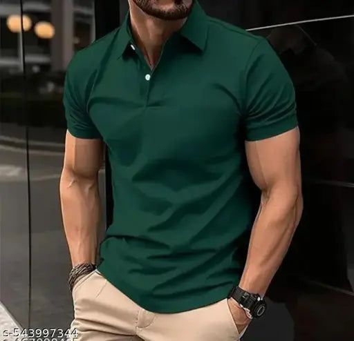 MEN POLO TSHIRT