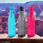 BALAJI EXIM, Set Of 3 Premium 1 Litre Fridge Water Bottles With Plastic Cap For Home,Office,Gym,Workout,Travel,School ( Pack of 3 ,Multicolour)