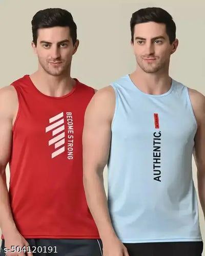 Vest for Mens, Printed Vest,Sando,Gym V est, Gym Sando
