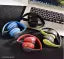 MB TRADE*** Wireless Bluetooth p47 sport classic gaming DJ headphone { BLUE }