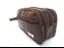 shaving kit bag brown