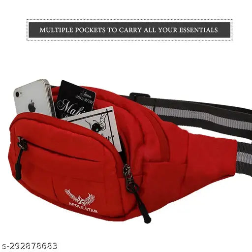 Waist Bag For Men || Waist Bag For Men And Women || Stylo Men's Waist Bags || Unisex Waist Bags || Unisex Kamar Bag