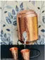 Copper water dispenser